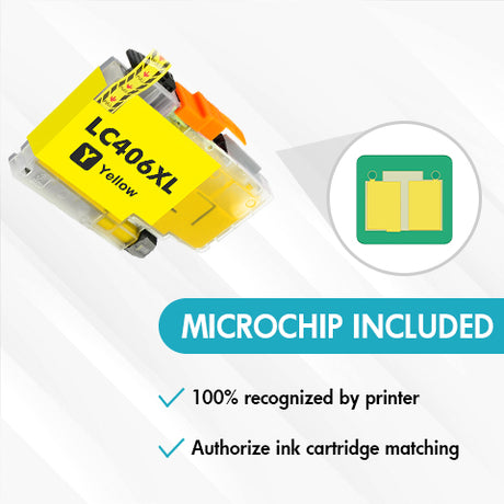 Brother LC46XL Yellow Ink Cartridge