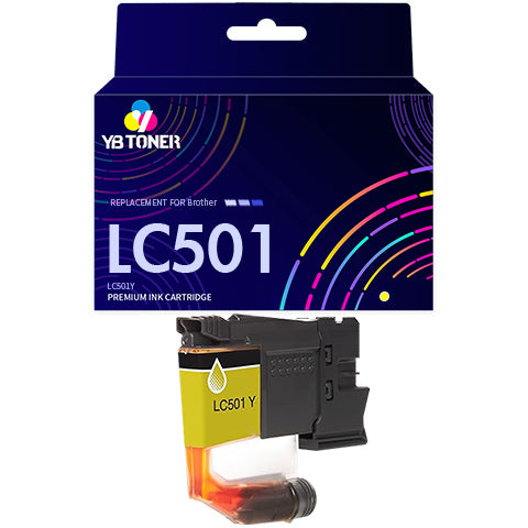 Brother LC51 Yellow Ink Cartridge LC51Y