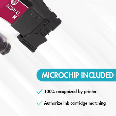 Brother LC51XLM Magenta Ink Cartridge