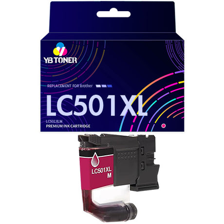 Brother LC51XL Magenta Ink Cartridge LC51XLM