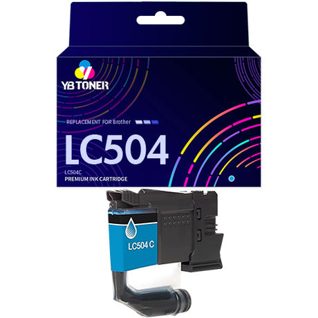 Brother LC54 Cyan Ink Cartridge LC54C