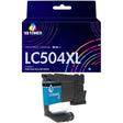 Brother LC54XL Cyan Ink Cartridge LC54XLC