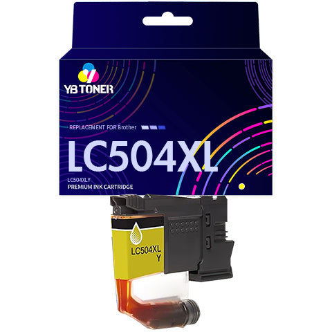 Brother LC54XL Yellow Ink Cartridge LC54XLY