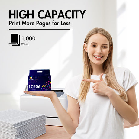 Brother LC56 Black Ink