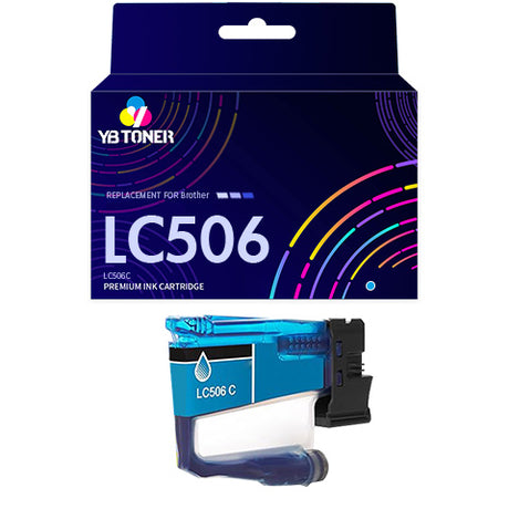 Brother LC56 Cyan Ink Cartridge LC56C