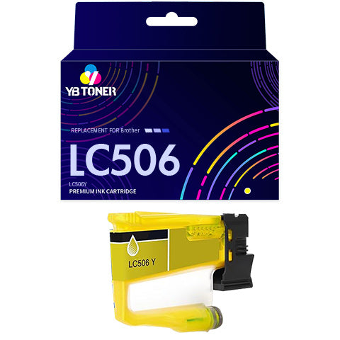 Brother LC56 Yellow Ink Cartridge LC56Y