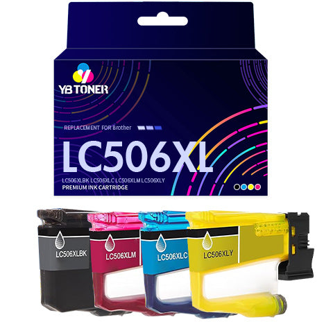 Brother LC56XL Ink Cartridge 4-Pack