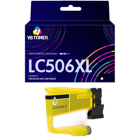 Brother LC56XL Yellow Ink Cartridge LC56XLY