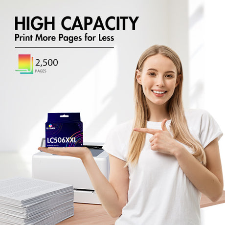 Brother LC56XXLM Magenta Ink Cartridge