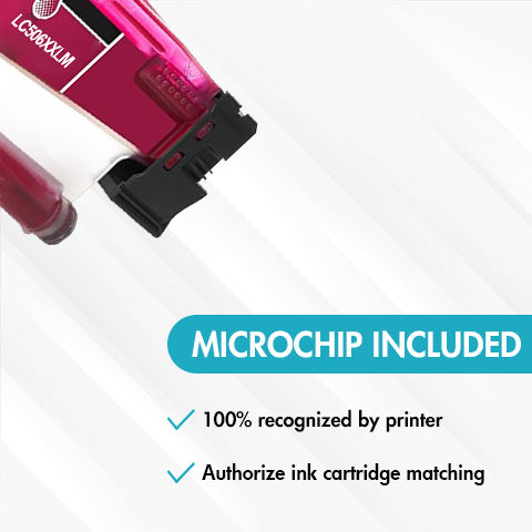 Brother Magenta Ink LC56XXLM
