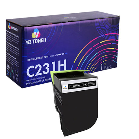 Lexmark C231HK Black Toner