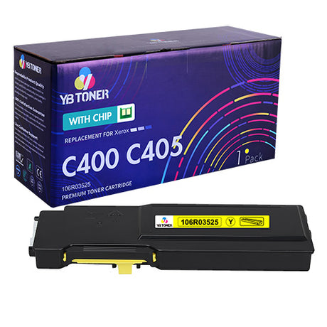 C4 C45 yellow toner