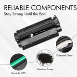 Compatible HP 15A Black Toner Cartridge (C7115A) – Standard Yield