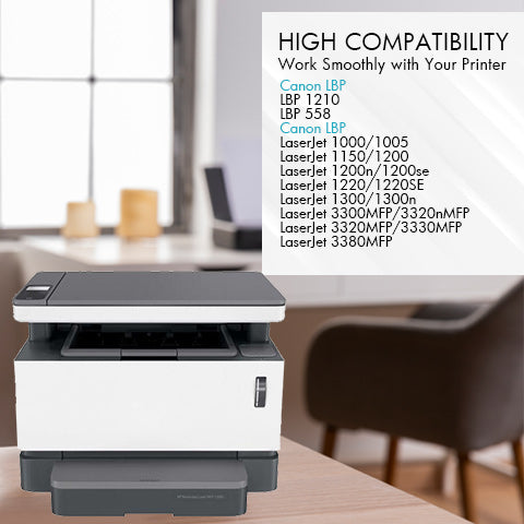 Compatible HP 15A Black Toner Cartridge (C7115A) – Standard Yield