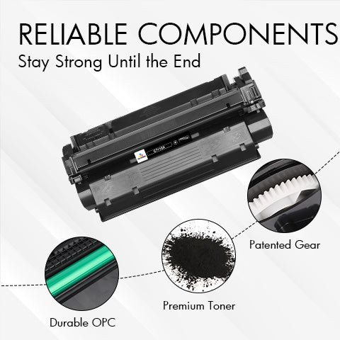 Compatible HP 15X Black Toner Cartridge (C7115X) – High Yield