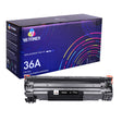 CB436A hp 36a black toner cartridge