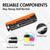 Compatible HP 125A Toner Cartridge Set - Standard Yield