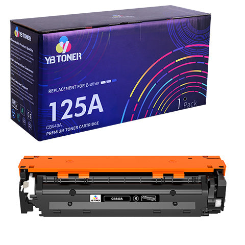 HP 125A (CB54A) Black Toner Cartridge