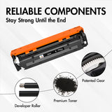 HP 125A Toner Cartridge Set