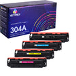 hp 34a toner cartridge set 4-pack