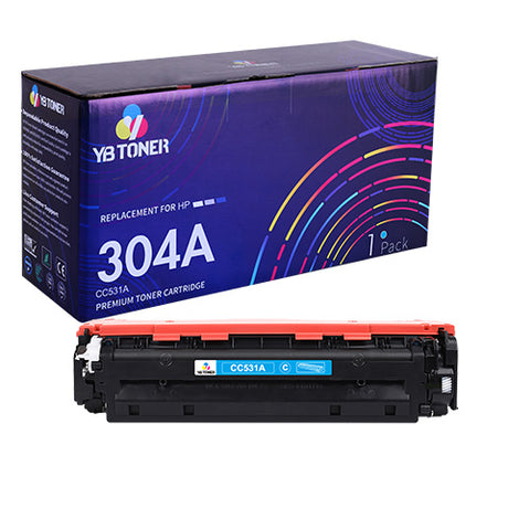 CC531A hp 34a cyan toner cartridge