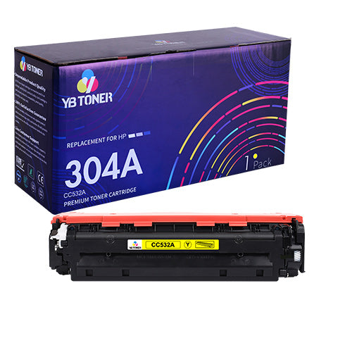CC532A hp 34a yellow toner cartridge