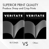 Compatible HP 55X Black Toner Cartridge (CE255X) – High Yield