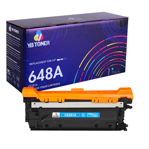 CE261A hp 648a cyan toner cartridge