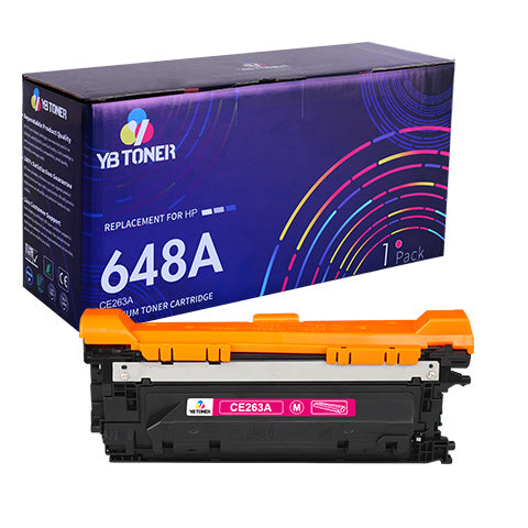 CE263A hp 648a magenta toner cartridge