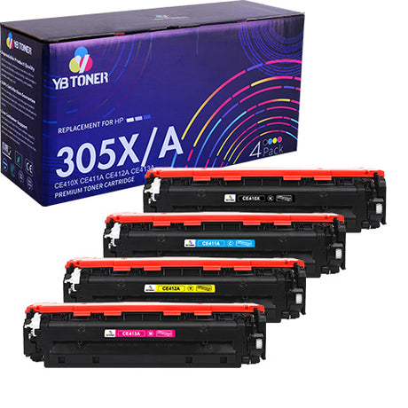 hp 35x 35a toner cartridge set 4-pack