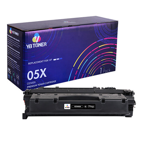CE55X hp 5x black toner cartridge