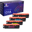 hp 131a toner cartridge set 4-pack