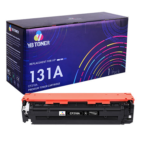 CF21A hp 131a black toner cartridge