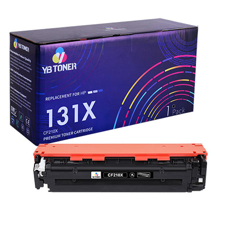 CF21X hp 131x black toner cartridge