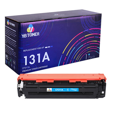 CF211A hp 131a cyan toner cartridge