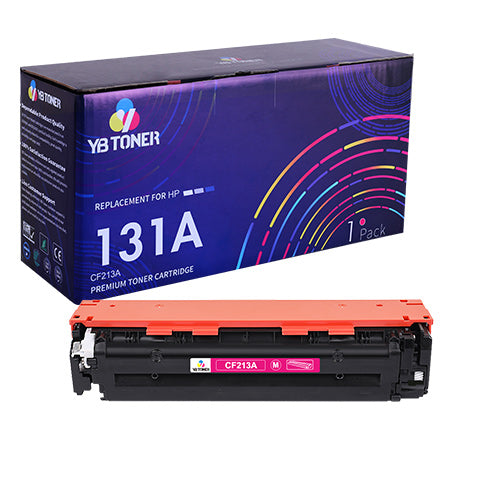 CF213A hp 131a magenta toner cartridge