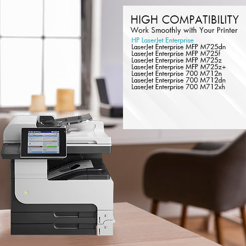 Compatible HP 14A Black Toner Cartridge (CF214A) – Standard Yield