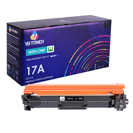 CF217A hp 17a black toner cartridge