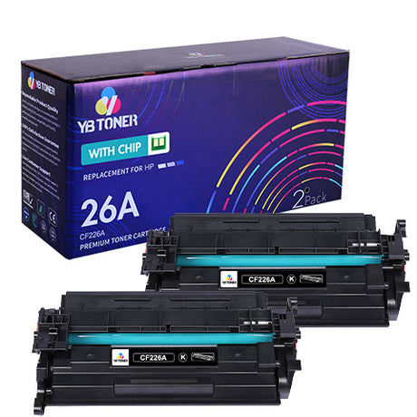 hp cf226a toner-2 pack