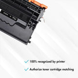 CF237A - Compatible HP 37A Toner Cartridge - With Chip