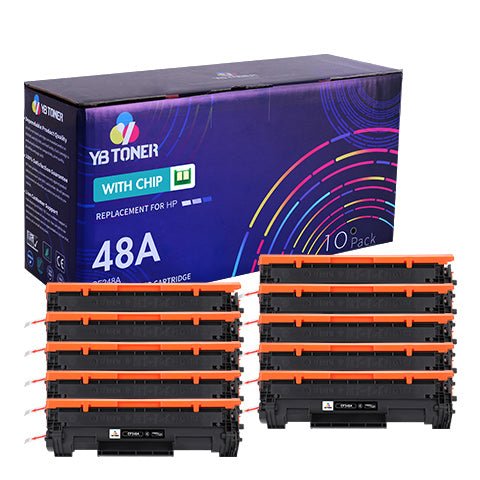 CF248A hp 48a black toner cartridges 1PK