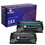 HP CF258X Toner Cartridge 2-Pack