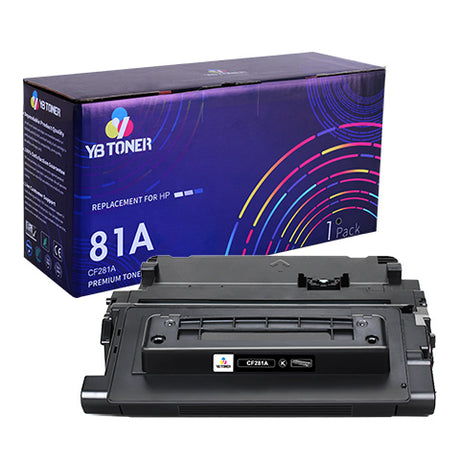 CF281A hp 81a black toner cartridge