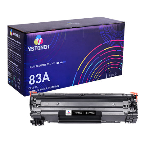 CF283A hp 83a black toner cartridge