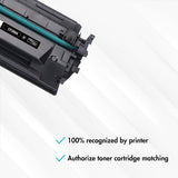 CF289A - Compatible HP 89A Toner Cartridge - Monitors Toner Level