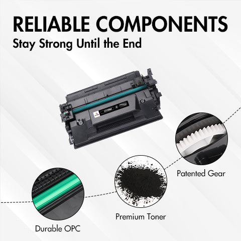 CF289A - Compatible HP 89A Toner Cartridge - Monitors Toner Level