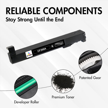 HP 827A Toner Cartridge CF3A