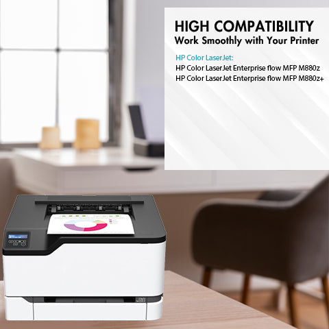 HP 827A Toner Cartridges CF3A CF31A CF32A CF33A