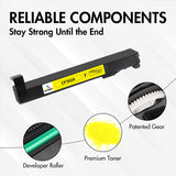 HP 827A Yellow Toner Cartridge CF32A