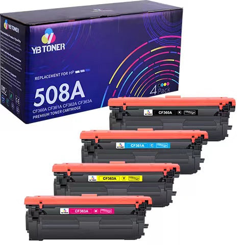 HP 58A toner set